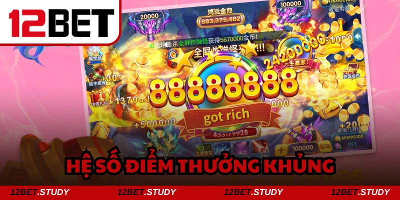 Con mồi càng khó tiêu diệt thì tiền thưởng nhận được càng lớn