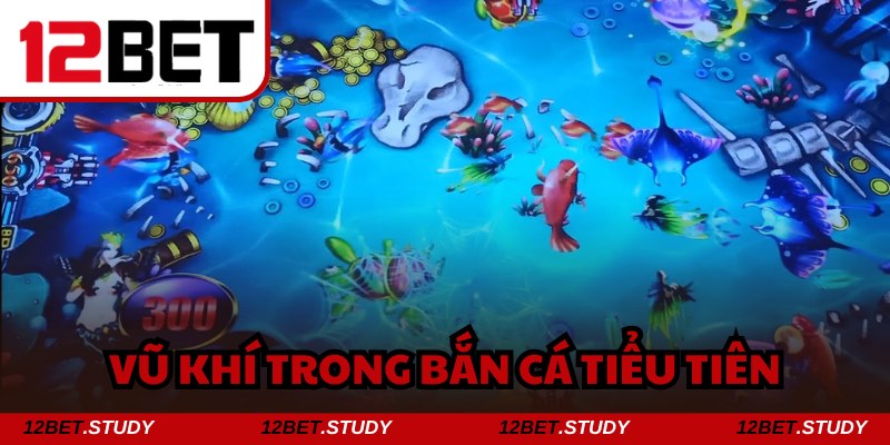 Bất ngờ trước kho vũ khí đồ sộ và thú vị của game